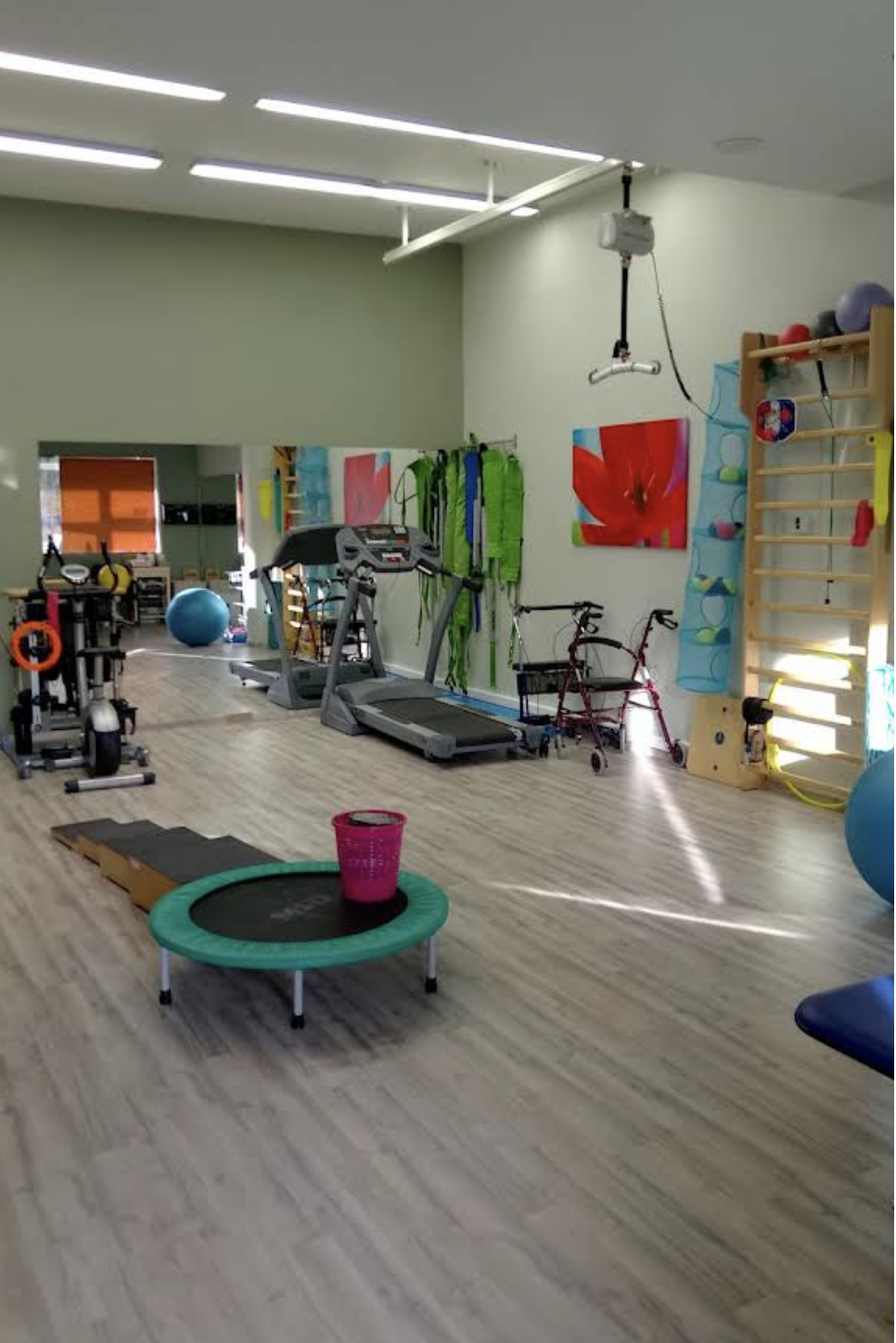 Κύριος χώρος θεραπείας